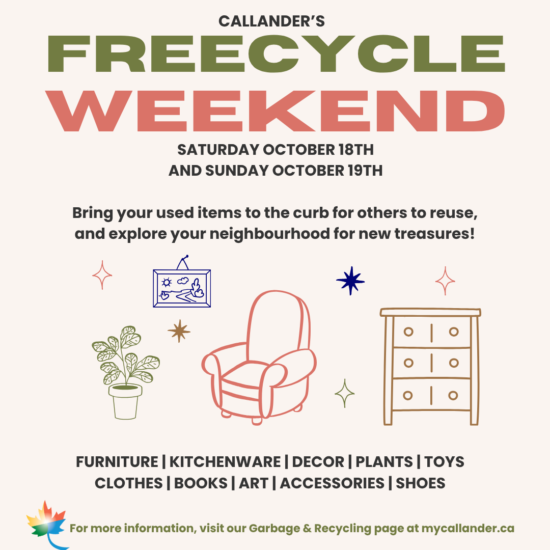 FreeCycle Weekend